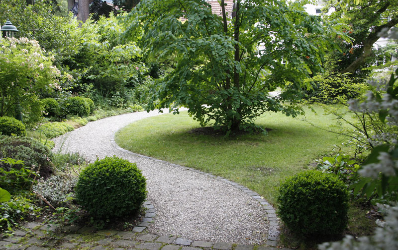 Bernd Weigel, Freier Garten und Landschaftsarchitekt in